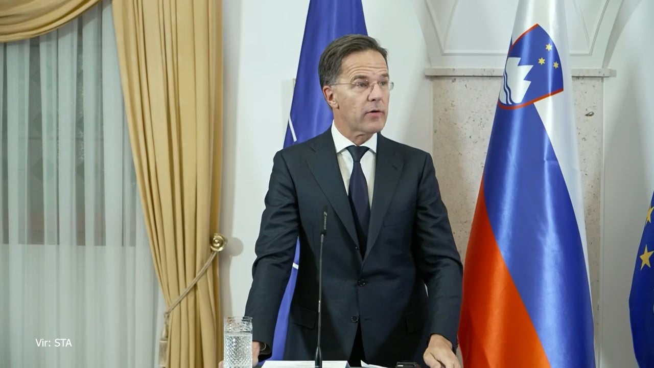 Rutte: Slovenija ima kredibilen načrt zviševanja obrambnih izdatkov