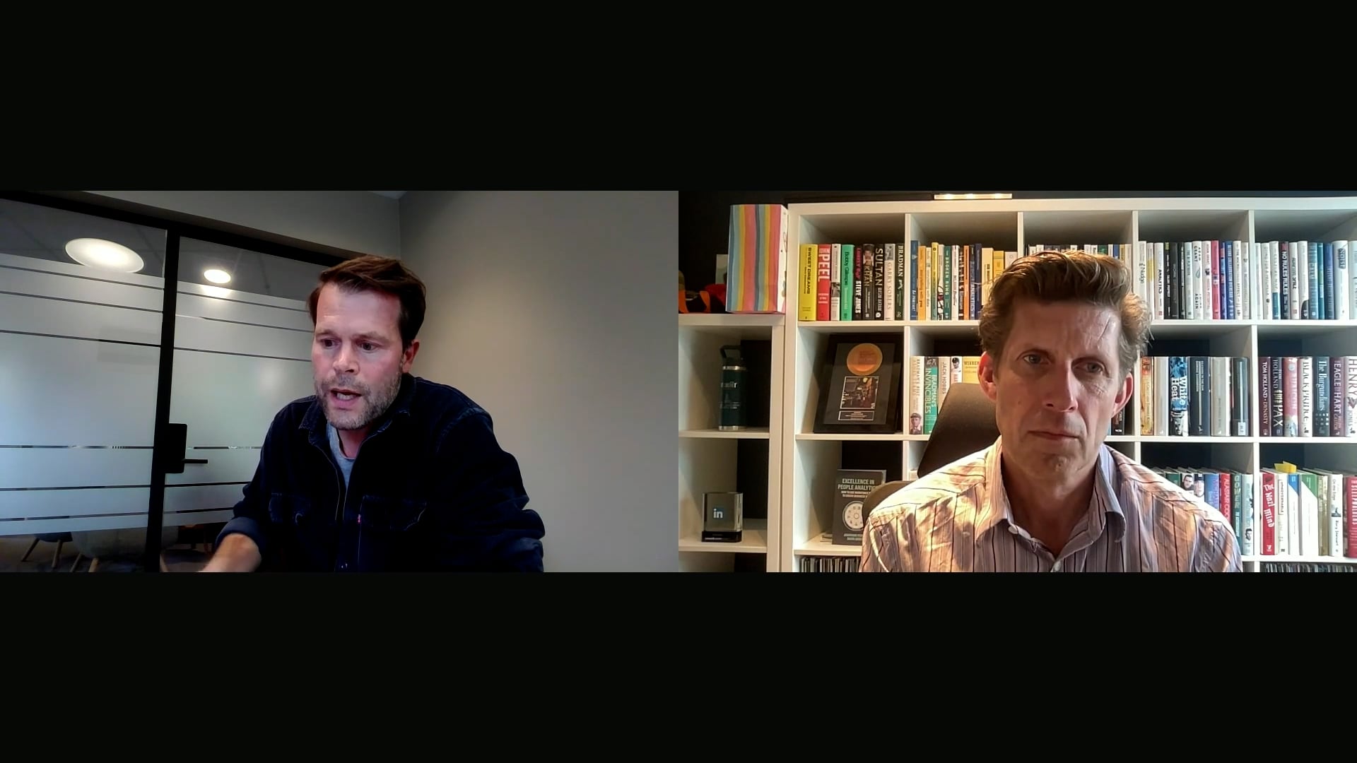 David Green og Håvard Berntzen - HR Forum 2025 del 1