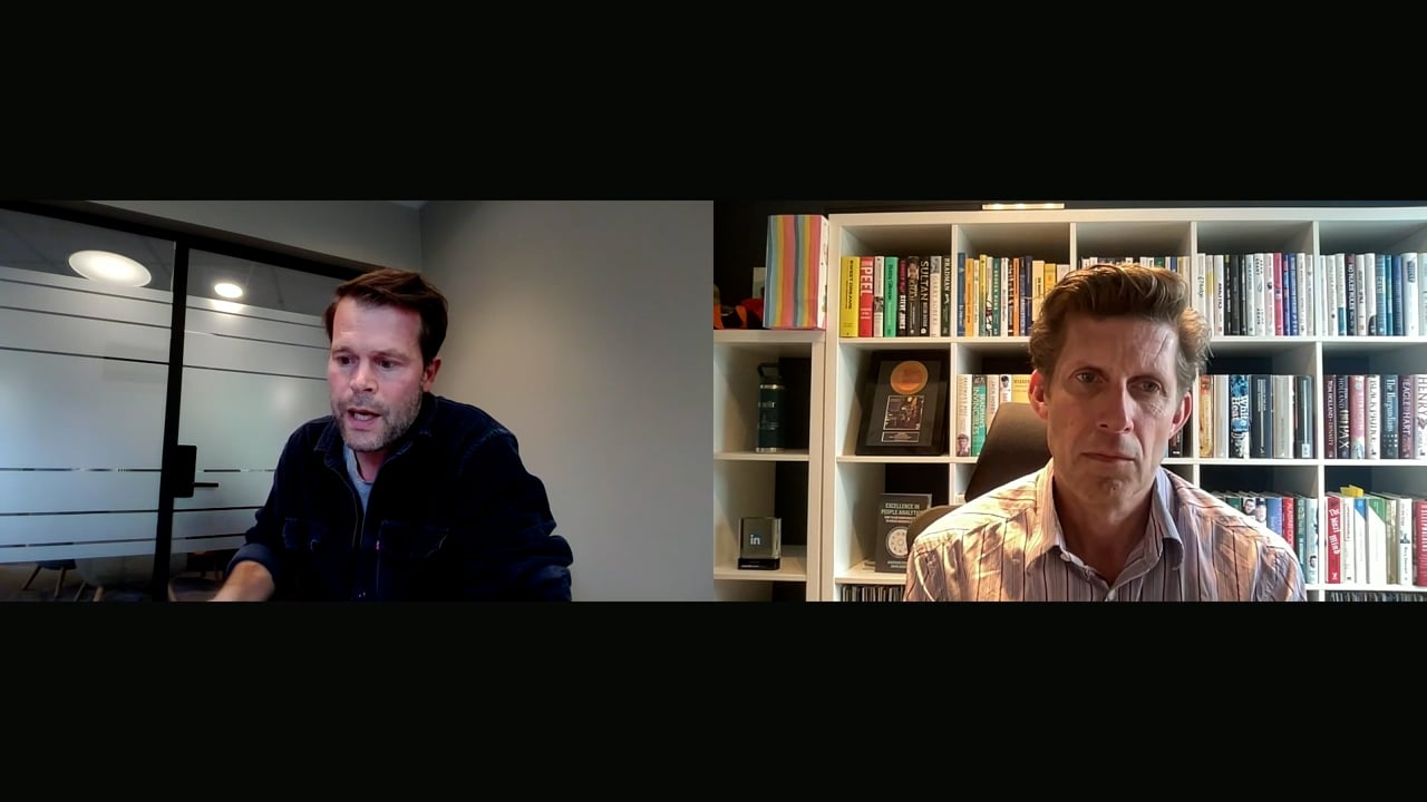 David Green og Håvard Berntzen - HR Forum 2025 del 1