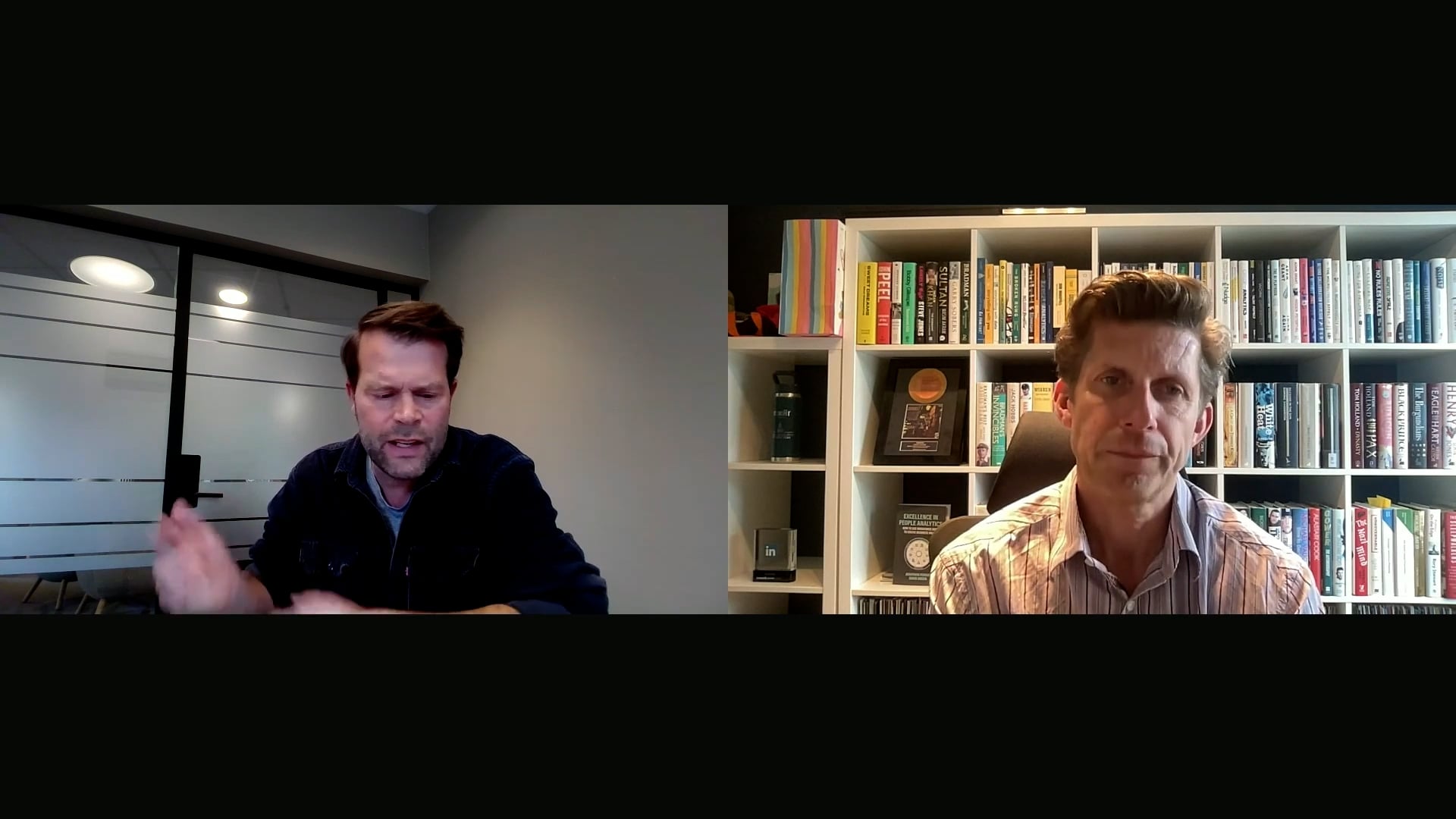 David Green og Håvard Berntzen - HR Forum 2025 del 2