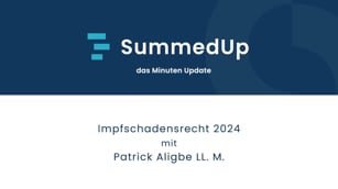 Impfschadensrecht 2024