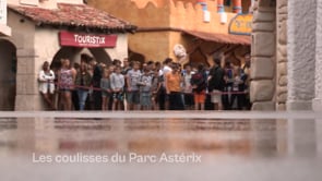 LES COULISSES DU PARC ASTERIX