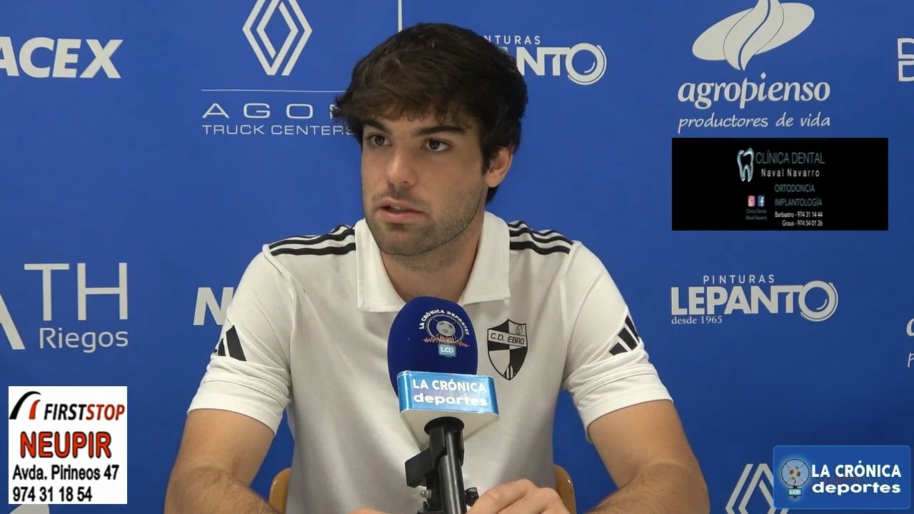 MARIO CERVERA (2º Entrenador Robres) CD Binéfar 2-0 CD Robres / Jor. 6 / Tercera Rfef