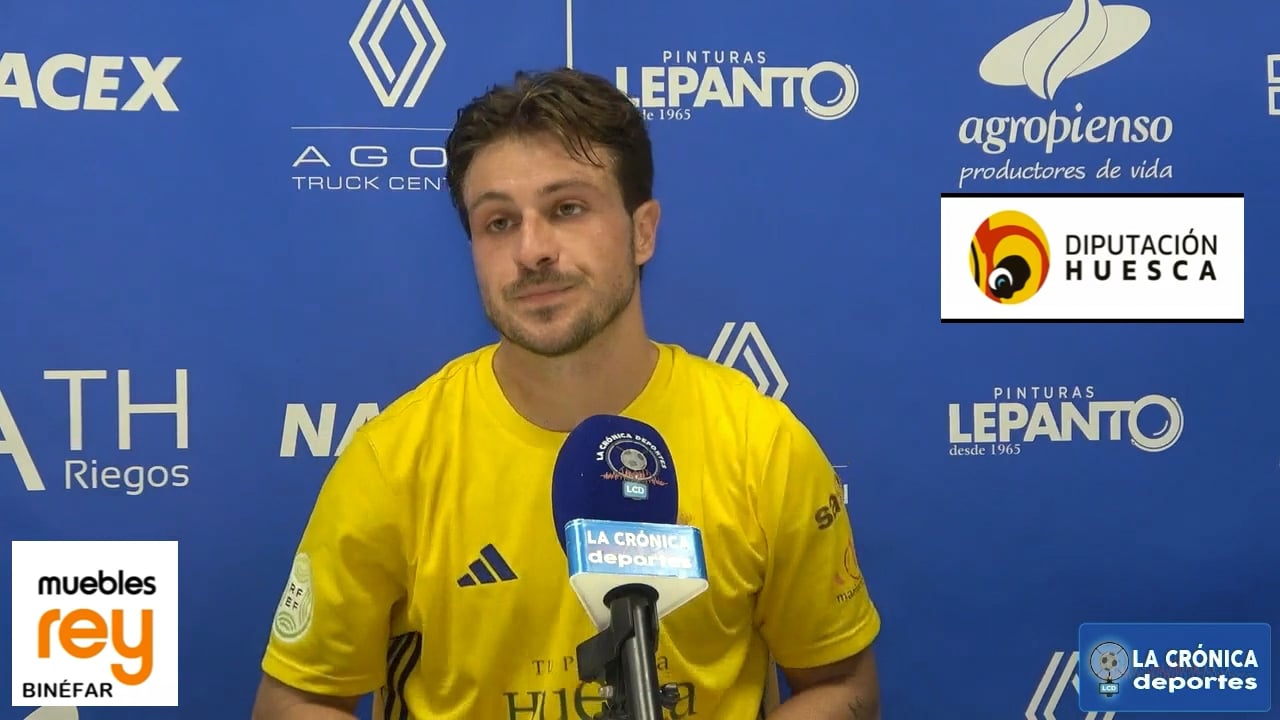 FRAN BARRIO (Jugador Robres)  CD Binéfar 2-0 CD Robres  Jor. 6 / Tercera Rfef