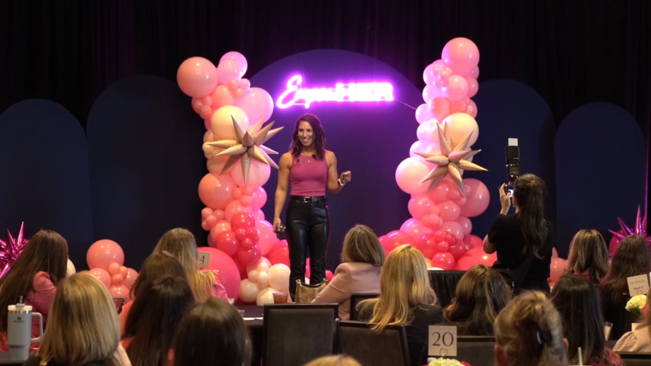 Angela Gargano - Taking the First Step