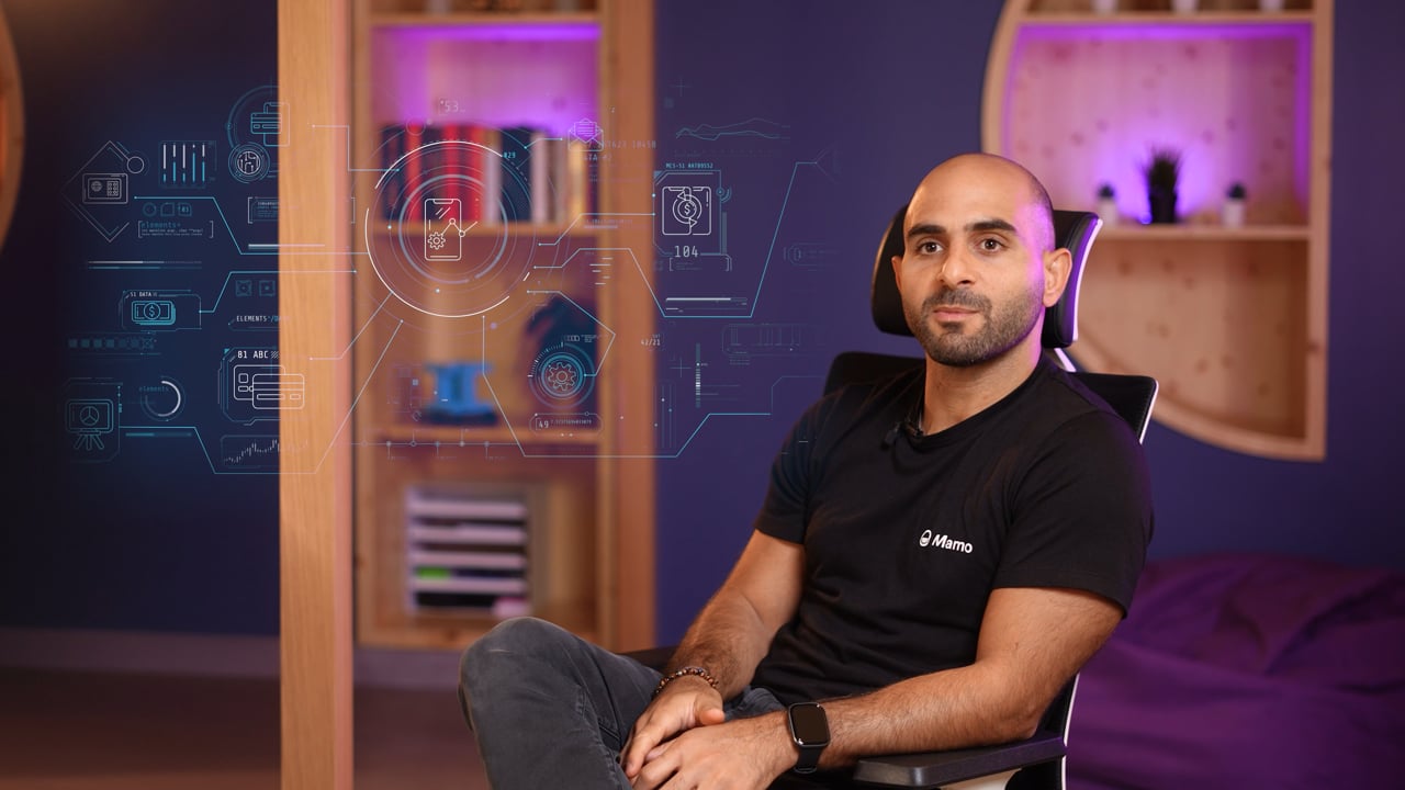 Mamo fintech introduction brand film by CEMA