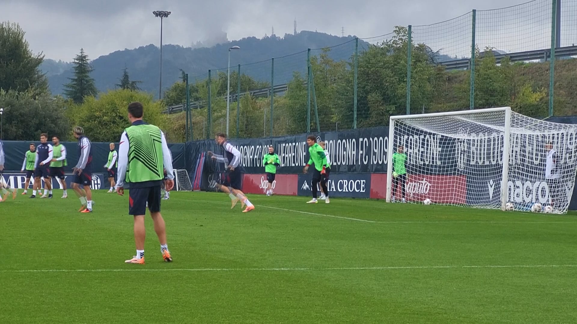 Bologna, da giovedì tutti i nazionali a Casteldebole