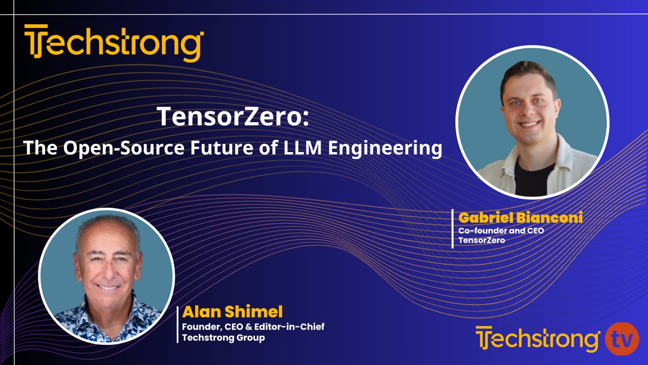 TensorZero: The Open-Source Future of LLM Engineering - Techstrong TV ...