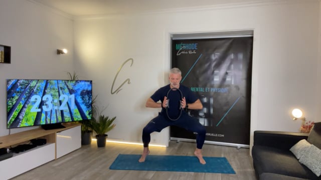 Renforcement (anneau Pilates) 13/10/25 - FORCE