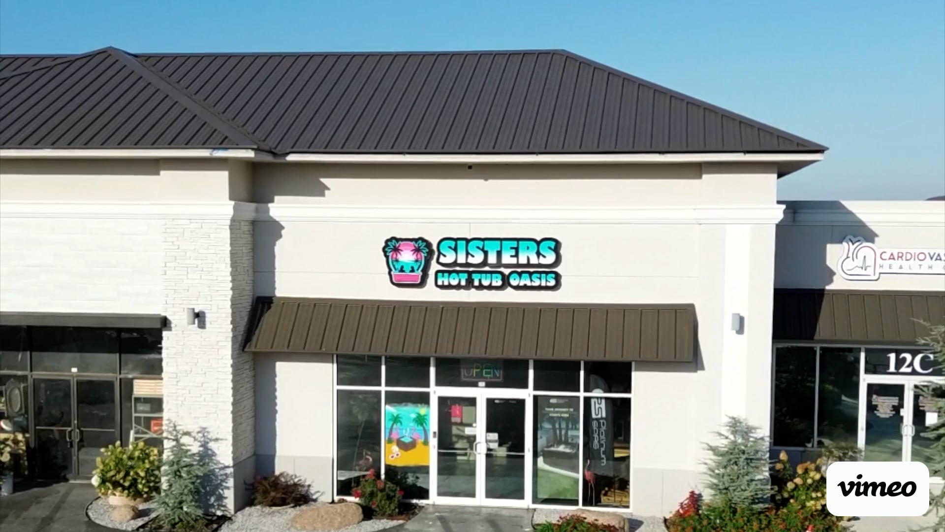 Sisters Hot Tub Oasis — photo from the business website