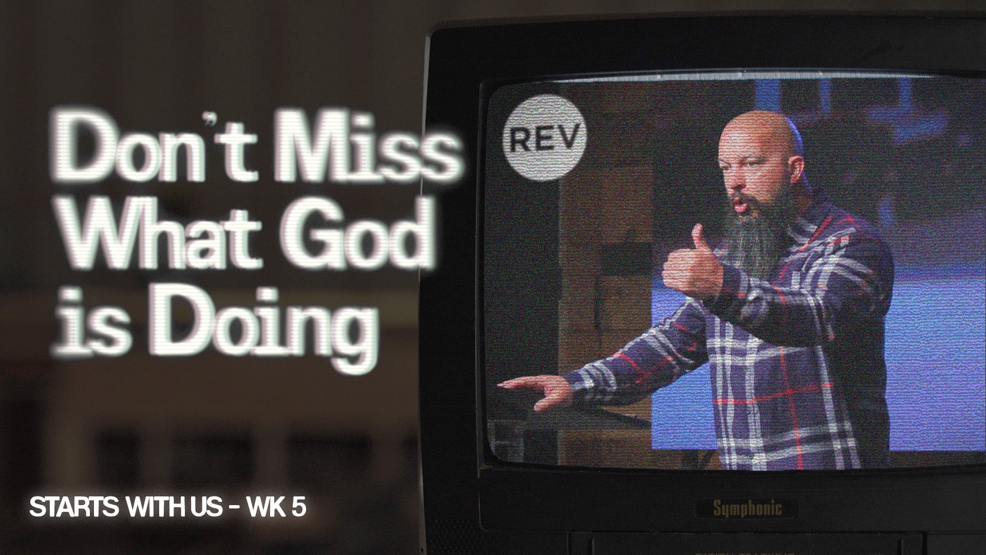 Starts With Us - Week 5