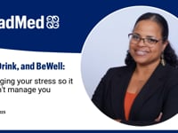 Eat, Drink, and BeWell - Managing your stress so it doesn't manage you -Q4.2025