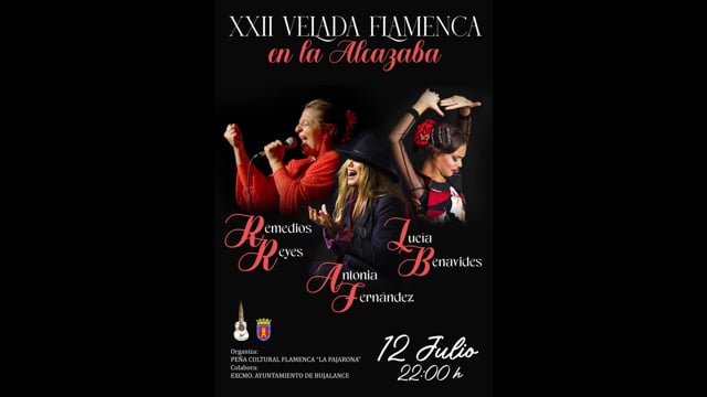 2025-07-12 XXII VELADA FLAMENCA EN LA ALCAZABA