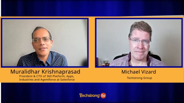 Salesforce’s Muralidhar Krishnaprasad on Measuring ROI for AI Agents