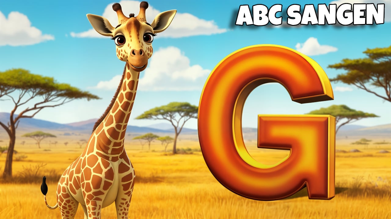 ABC sangen norsk. Barnesanger for barn. 4k! | Videos & Movies on Vimeo