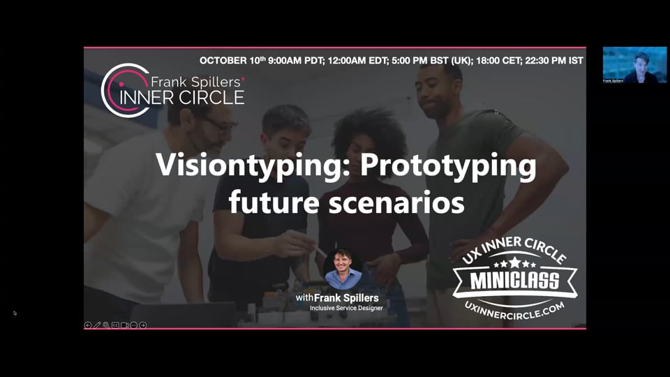 Visiontyping- Prototyping Future Scenarios