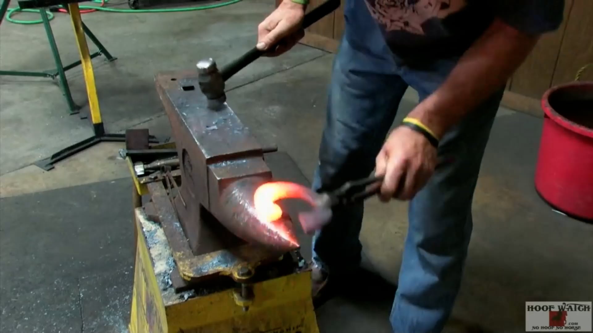 Teaser –  World Championship Blacksmiths – Craig Trnka, CJF Hind Onion Heel – Hoofflix