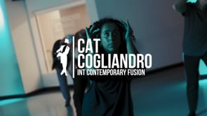 Cat Cogliandro Class Video at Broadway Dance Center