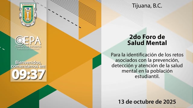 2do Foro en Salud Mental