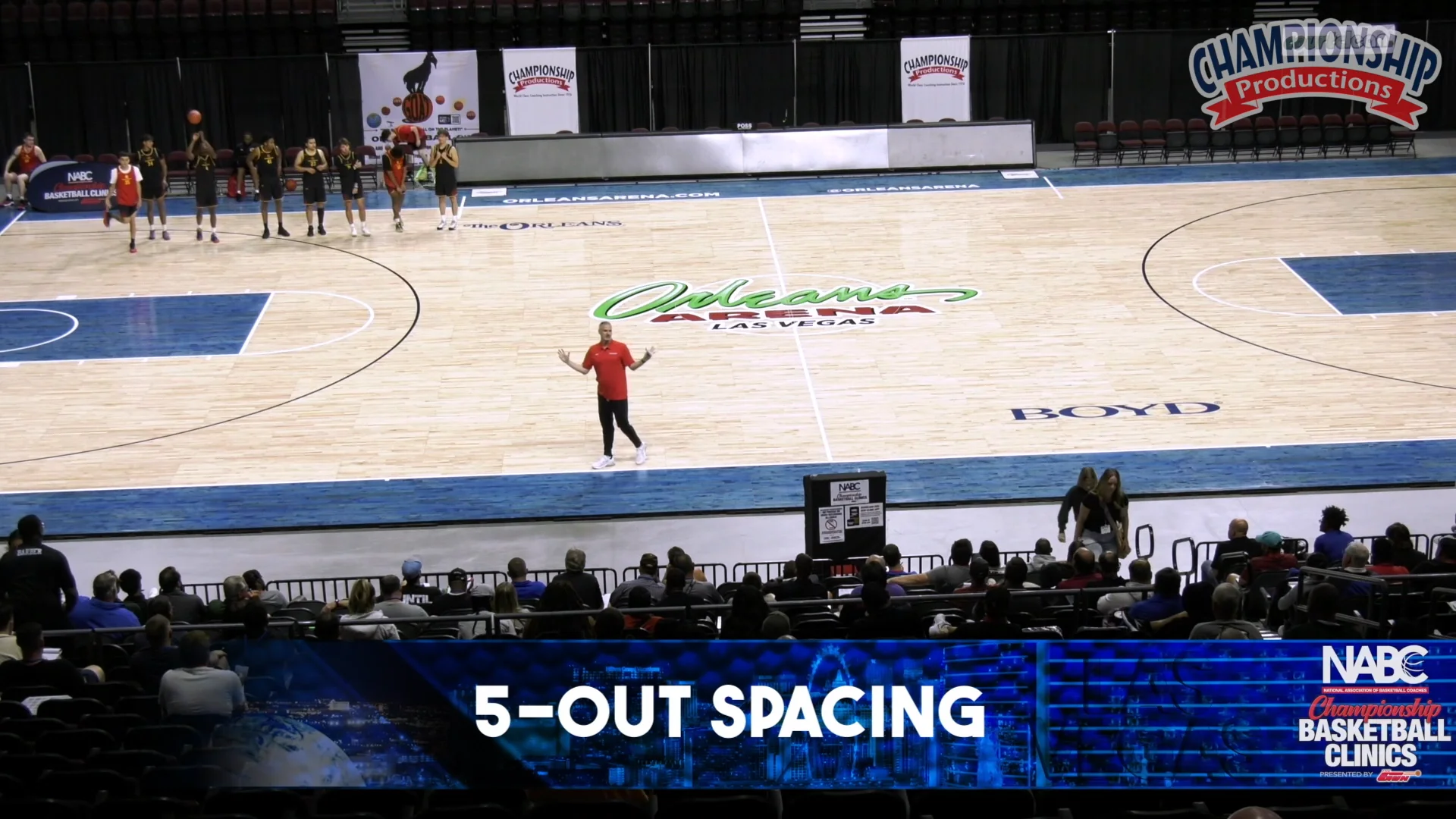 Eric Olen: 5-Out Ball Screen Motion Offense - Basketball