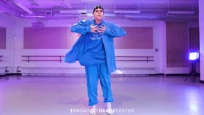 Hayden J Frederick Class Video for Broadway Dance Center