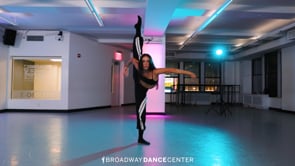 Olivia Alboher at Broadway Dance Center