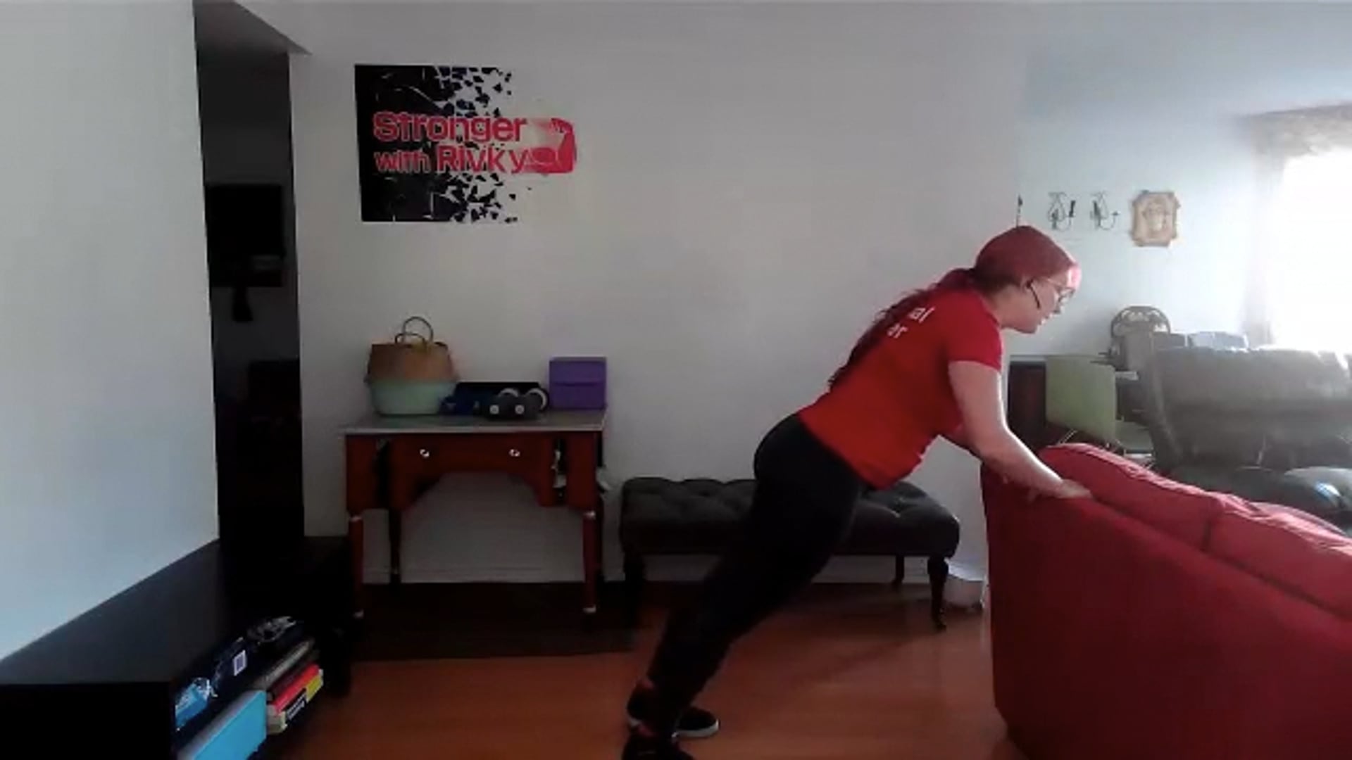 (8) 45 Min - Bodyweight Upper Body Strength, Elastic Work, Seated Abs