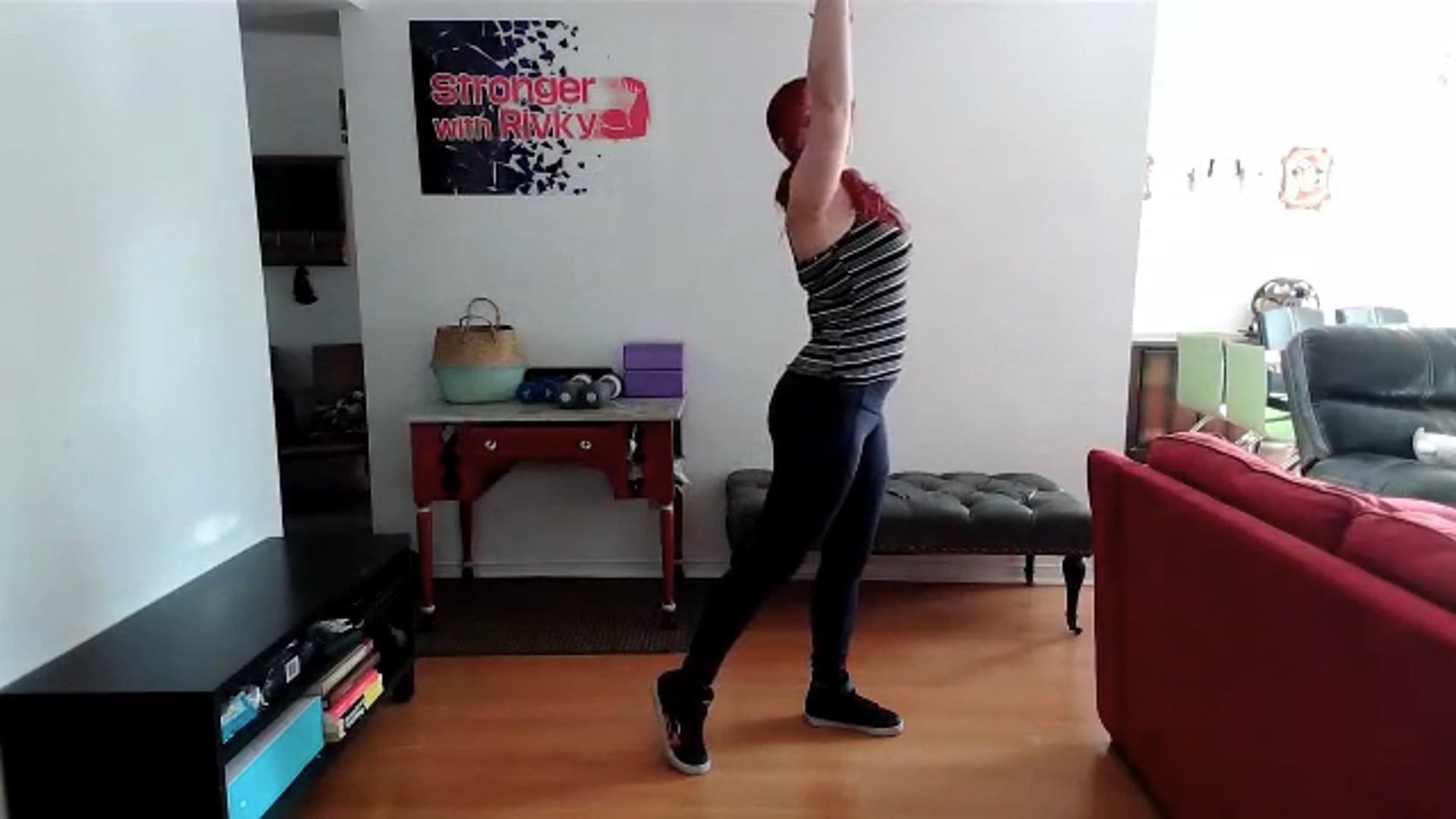 (10) 20 Min Movement & Stretch PLUS Affirmation Meditation