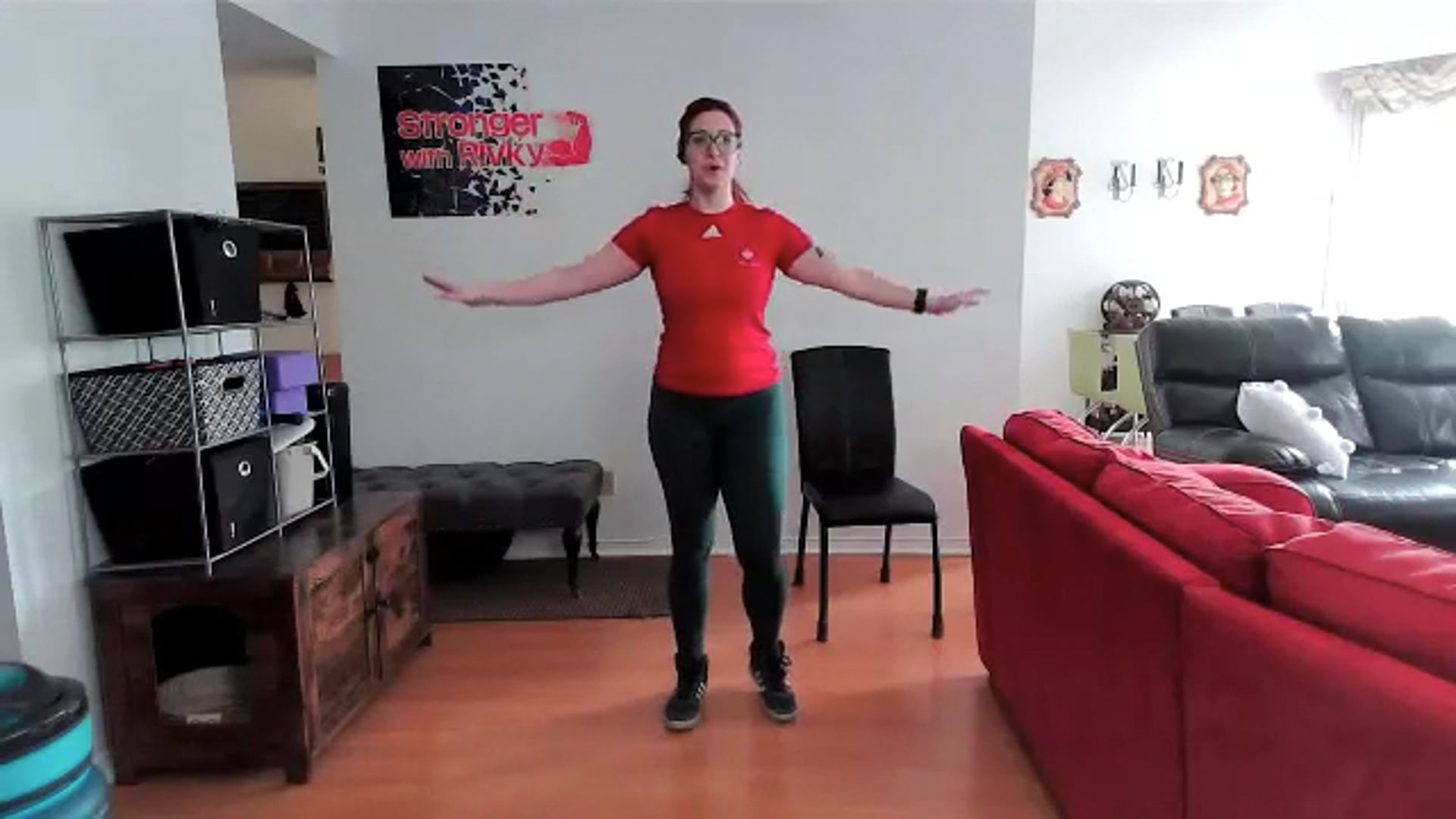 (15) 45 Minutes - Full Mobility, Cardio and Balance with Stretches