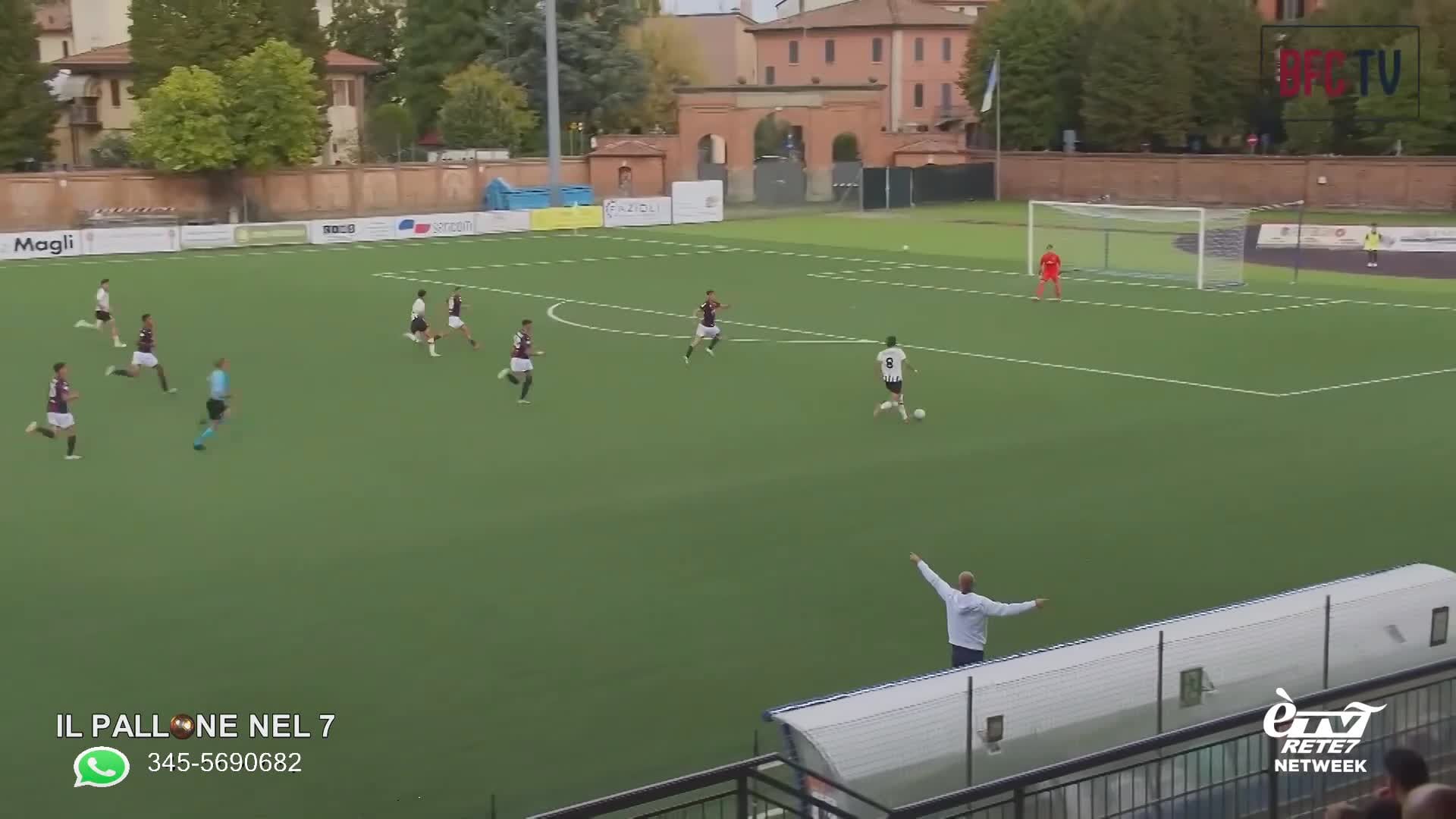 Il Pallone Nel 7 –  Puntata del 13/10/2025