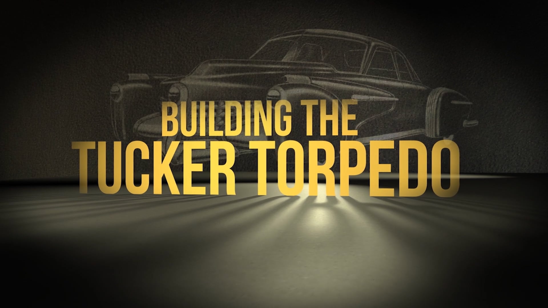 Building the Tucker Torpedo | Trailer