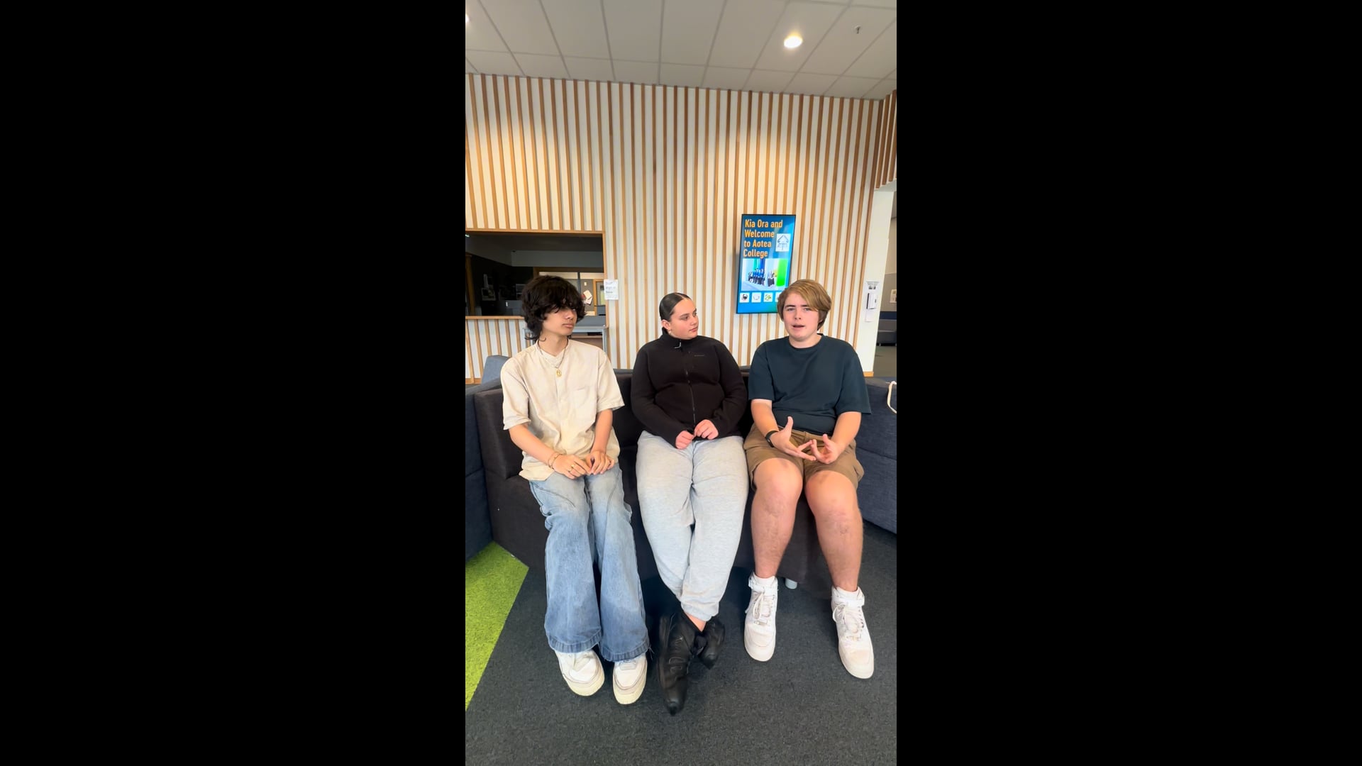 Waenga ki Porirua - Ian, Abigail, and Christian