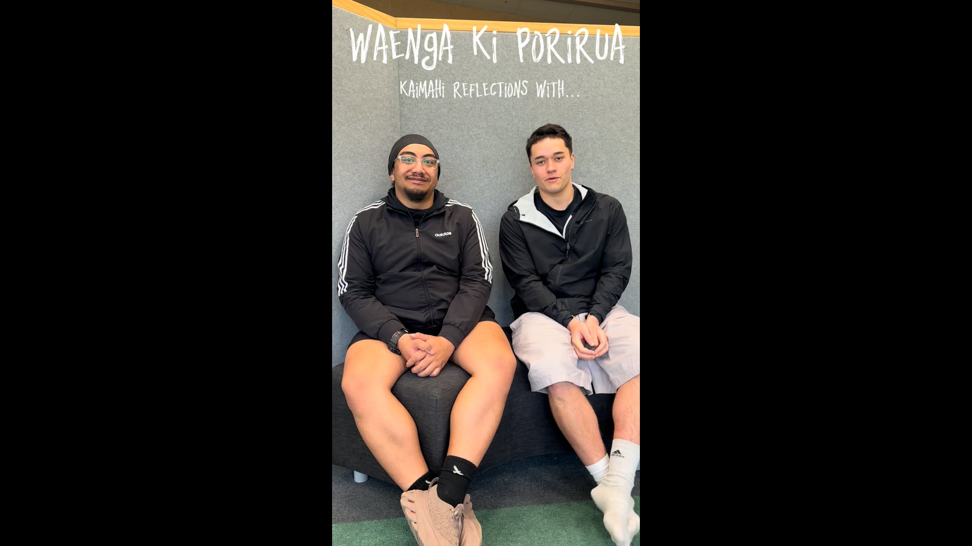 Waenga ki Porirua - Dylan and Tamati