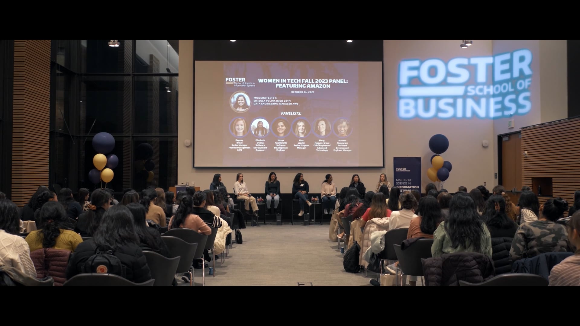 FOSTER SCHOOL OF BUSINESS | Event Video