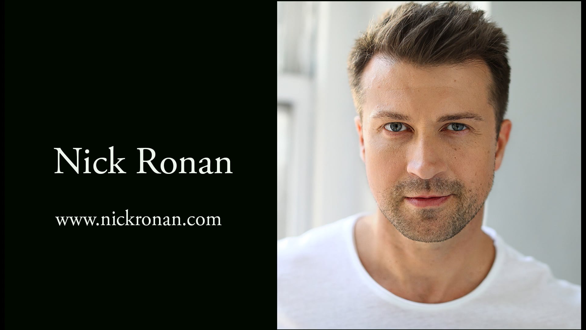 Nick Ronan - Demo Reel 2025