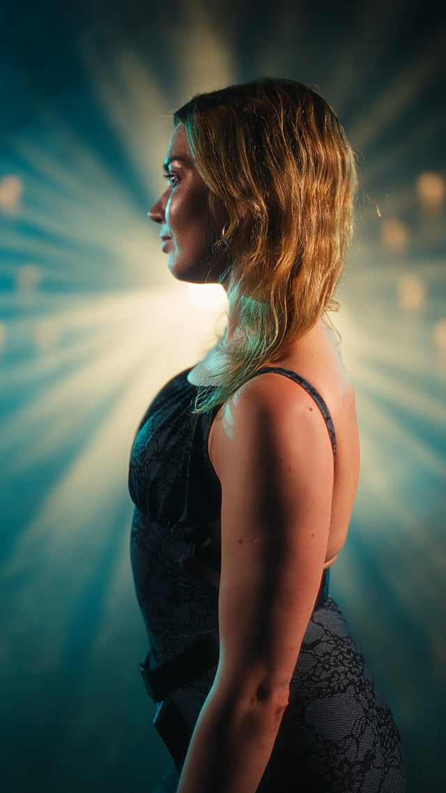 Наталья Рыжик. Сальса и Бачата в Москве. Студия Ивара