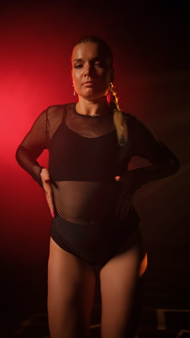 Наталья Рыжик. Сальса и Бачата в Москве. Студия Ивара