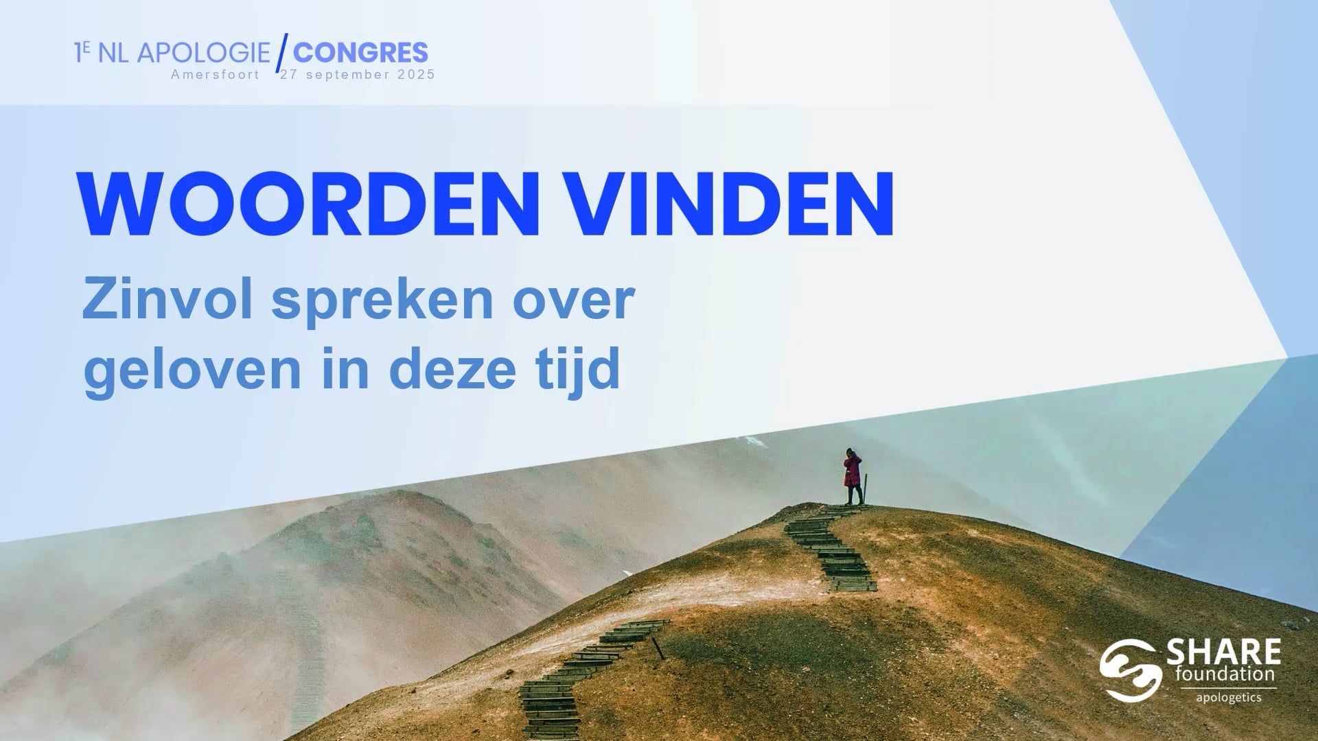 1e NL Apologie Congres - Emanuel Rutten: Goede argumenten voor het geloof in God