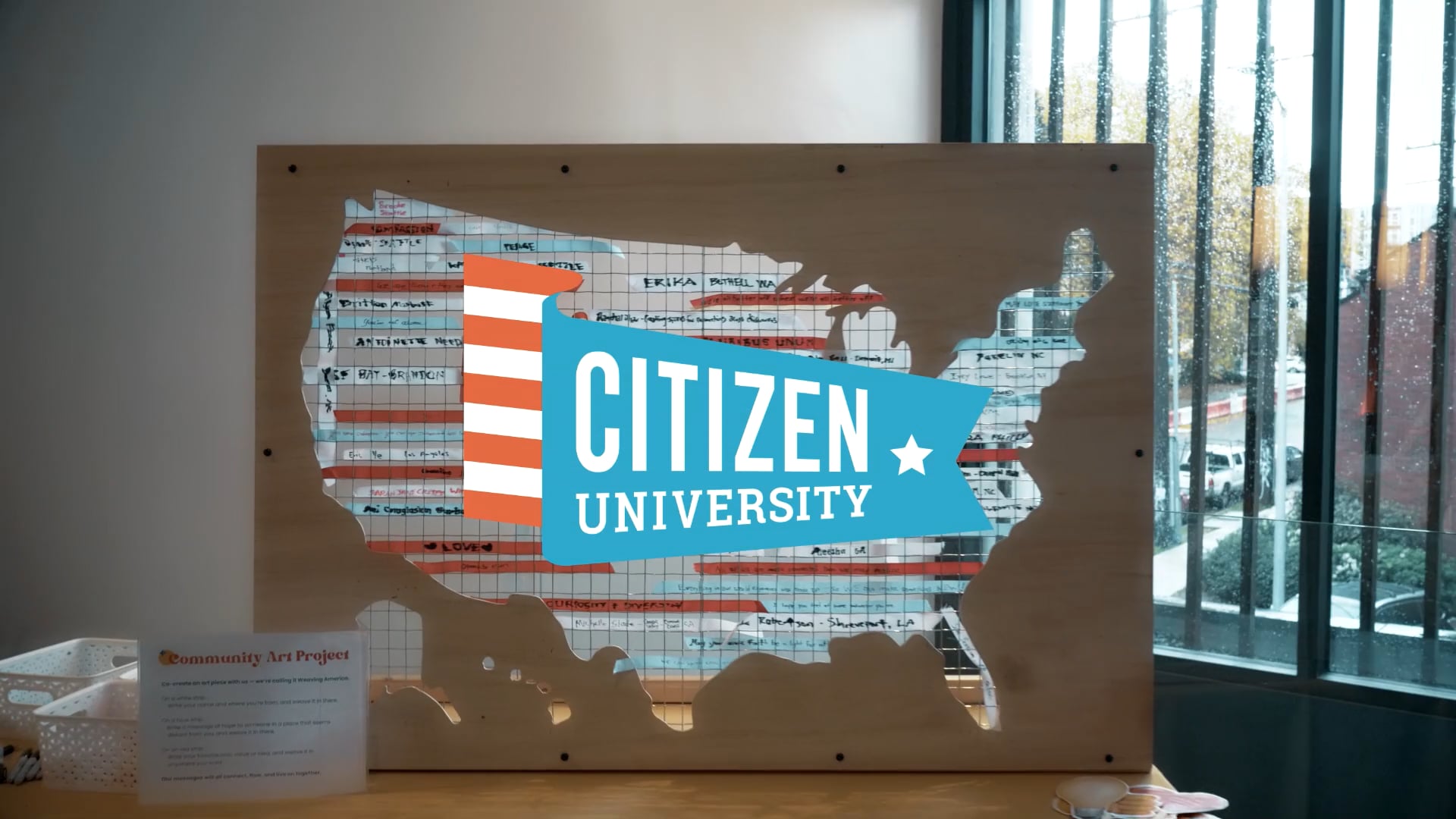 CITIZEN UNIVERSITY | Event Video