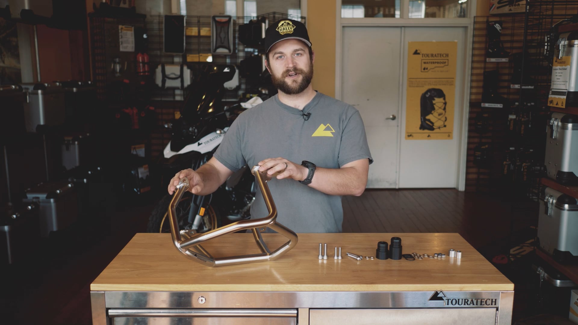 TOURATECH | Tutorial Video