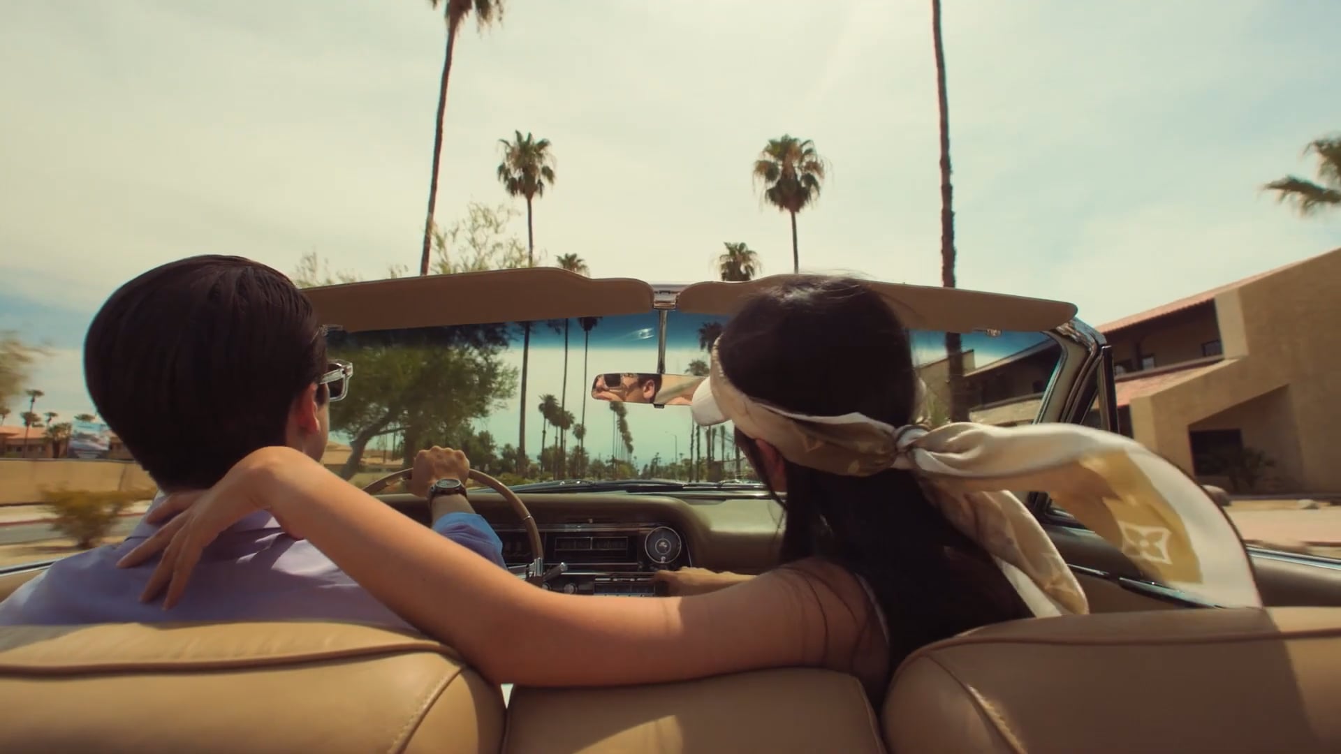 Louis Vuitton "Art of Living in Palm Springs" | dir. Matthieu Salvaing