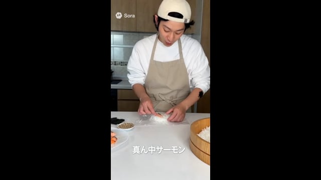 料理　おにぎり