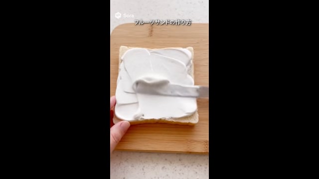 フルーツサンド