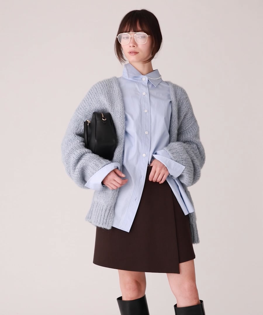 欠品カラー追加予約】ラップキュロットパンツ | [公式]バビロン