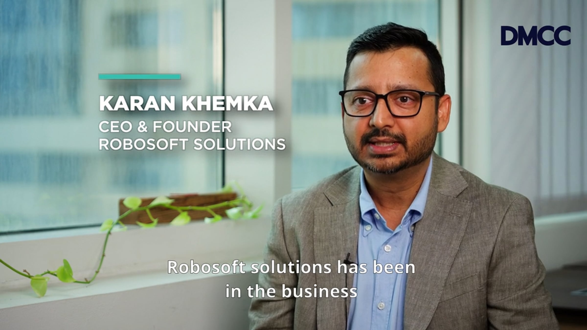 DMCC Success Story - Robosoft Solutions