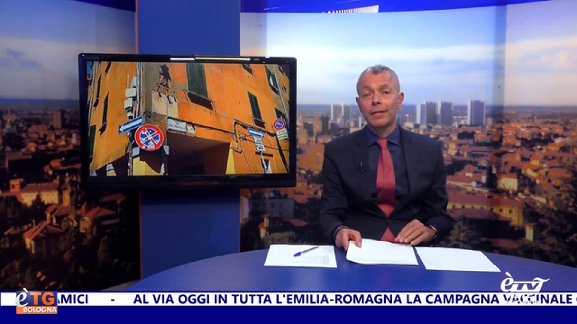 èTG –  Edizione Giorno 13/10/2025