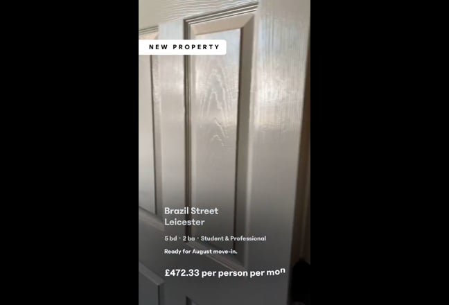 Rooms in a Shared House, Leicester, LE2 Main Photo