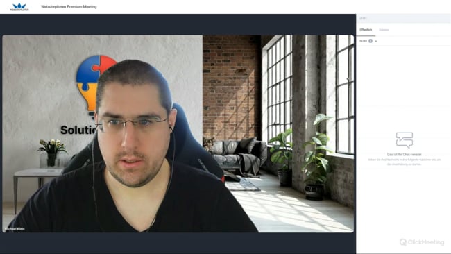Die Zukunft der Suche & Googles Herausforderung, Googles bedrohtes Geschäftsmodell, Auswirkungen von KI auf Branchen, die nächste Generation und KI, die Zukunft der Webentwicklung, Live-Analyse Google Ads mit Michael Klein vom 13.10.25