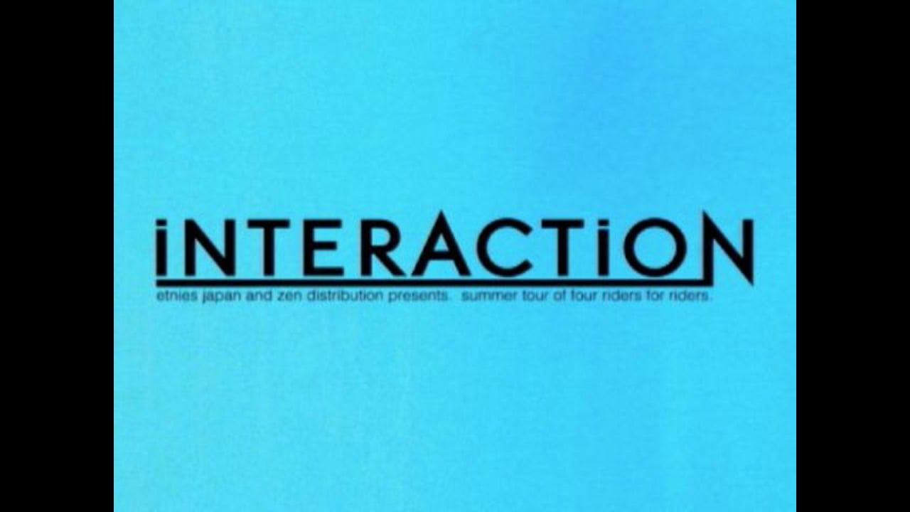 Etnies Japan team summer tour 2011 "INTERACTION" DVD trailer.