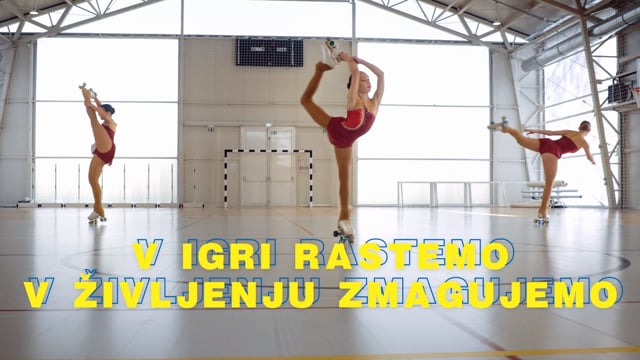 V IGRI RASTEMO - V ŽIVLJENJU ZMAGUJEMO   |   Občina Domžale promo film